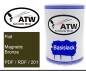 Preview: Fiat, Magnetic Bronze, PDF / RDF / 201: 500ml Lackdose, von ATW Autoteile West.